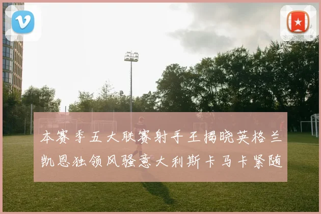 本赛季五大联赛射手王揭晓英格兰凯恩独领风骚意大利斯卡马卡紧随其后